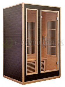 sauna zobacz jak wygląda kabina
