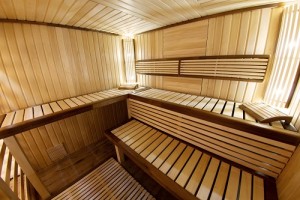 sauna room